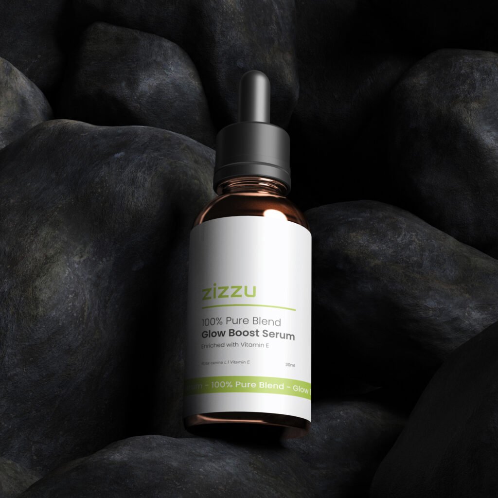 zizzu beauty 100% Pure Blend Glow Boost Serum product image