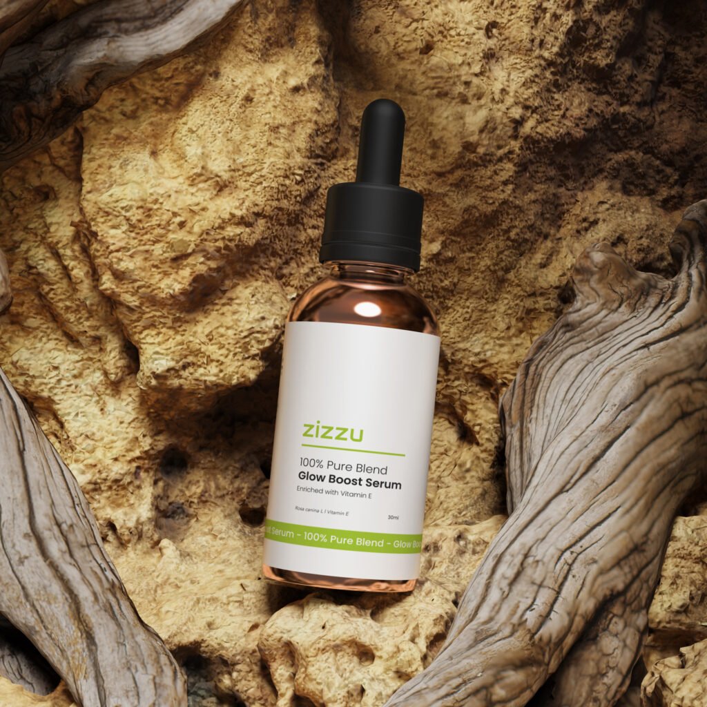 zizzu beauty 100% Pure Blend Glow Boost Serum product image