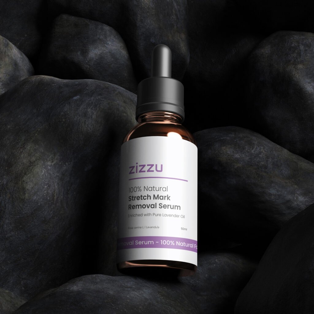 zizzu beauty Stretch Mark Removal Serum 100% Natural Formula product image