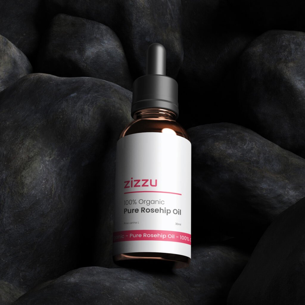 Zizzu Beauty pure Organic Rosehip Oil product image